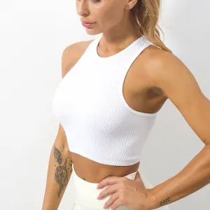Quick Dry Thread Fitness Vest Beautiful Back Sports Seamless Underwear trendy