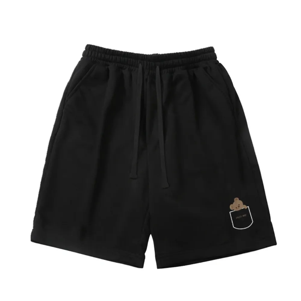"Cute Pocket Bear" Shorts