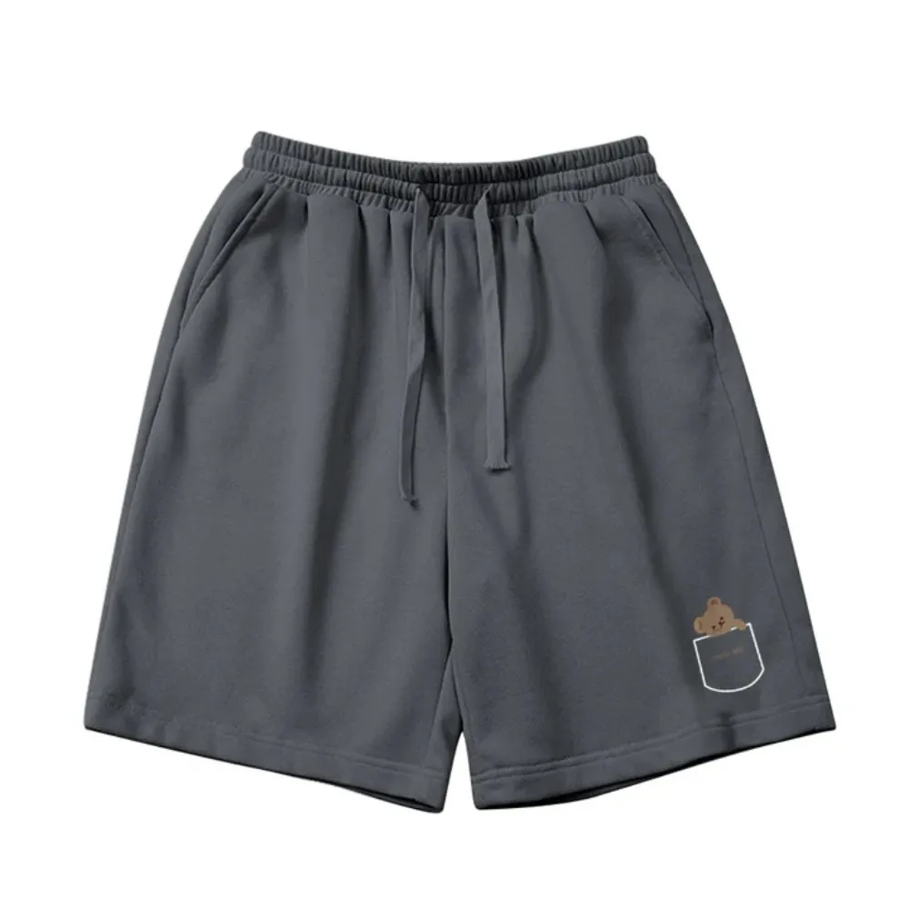 "Cute Pocket Bear" Shorts