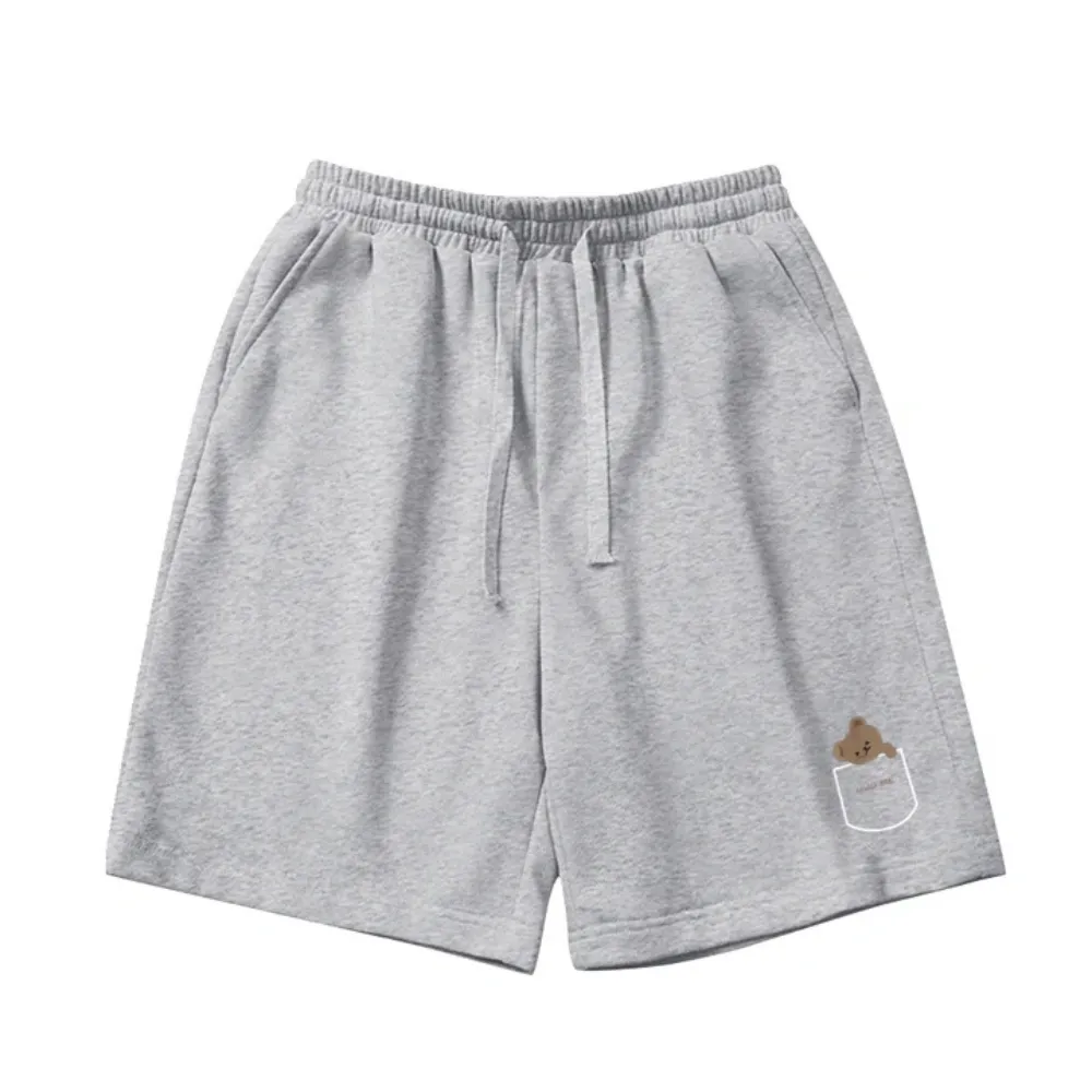 "Cute Pocket Bear" Shorts