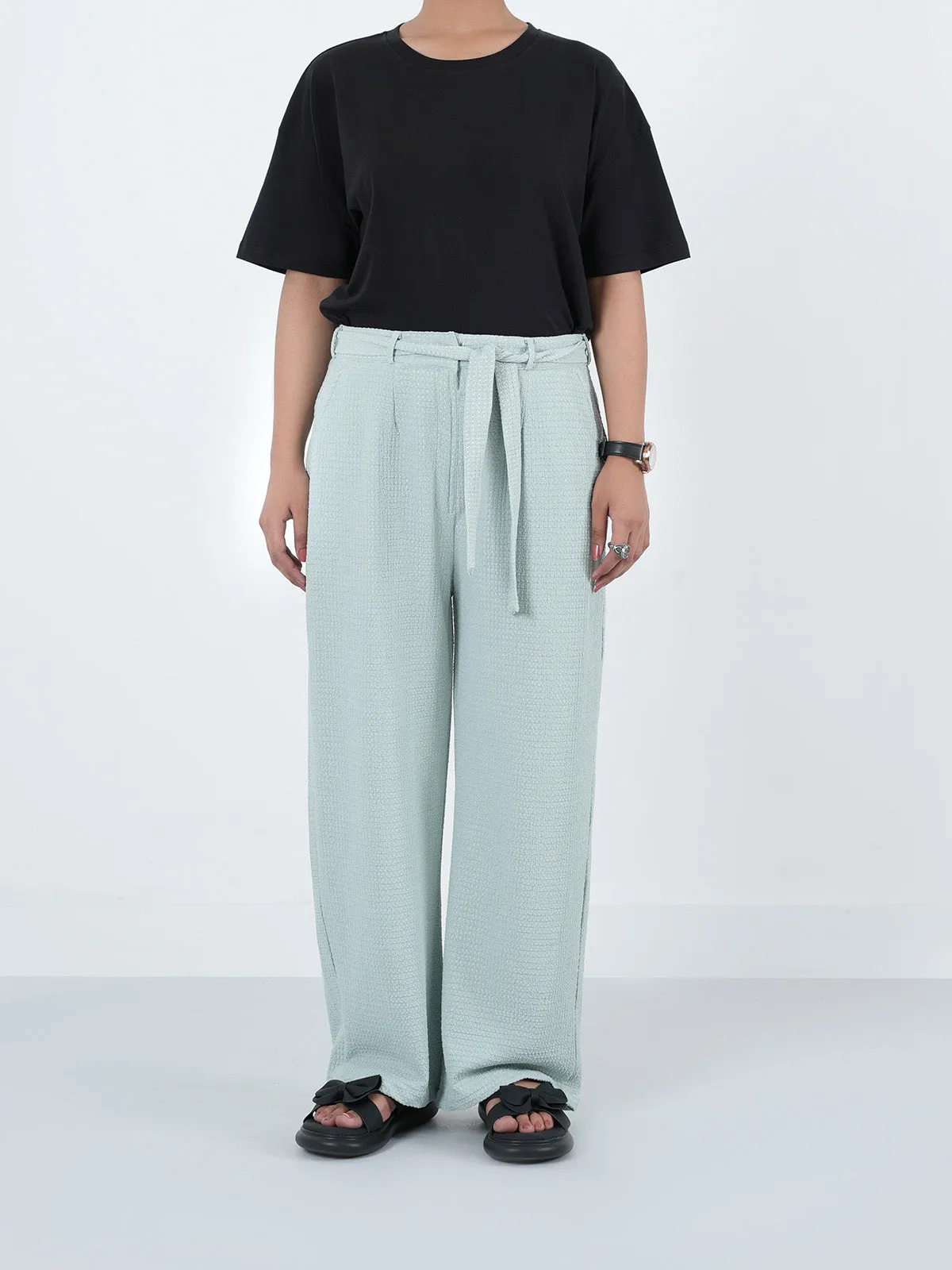 "ENAPAY" Regular Fit Woven Trouser