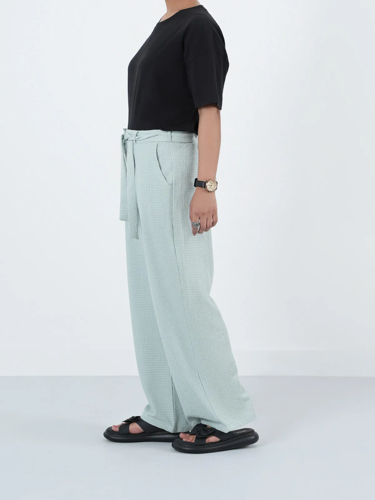 "ENAPAY" Regular Fit Woven Trouser