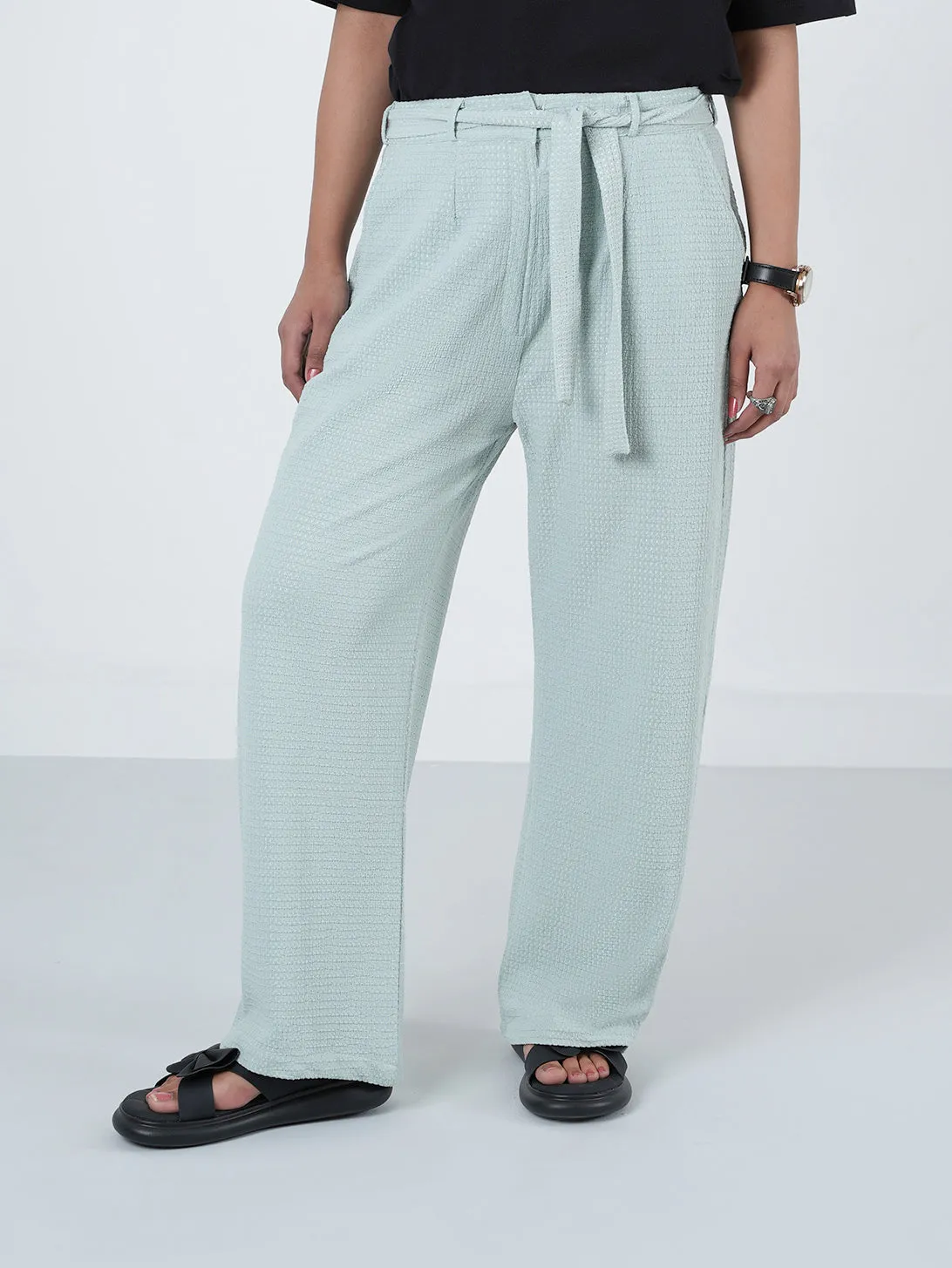 "ENAPAY" Regular Fit Woven Trouser