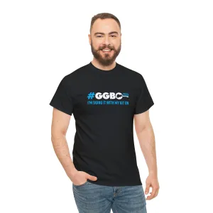 "I'm doing it with my Kit on..." Unisex Heavy Cotton Tee
