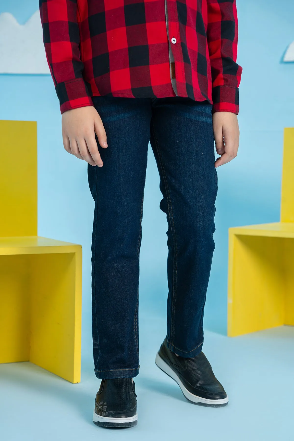 "MALEEK" Casual Denim Pant
