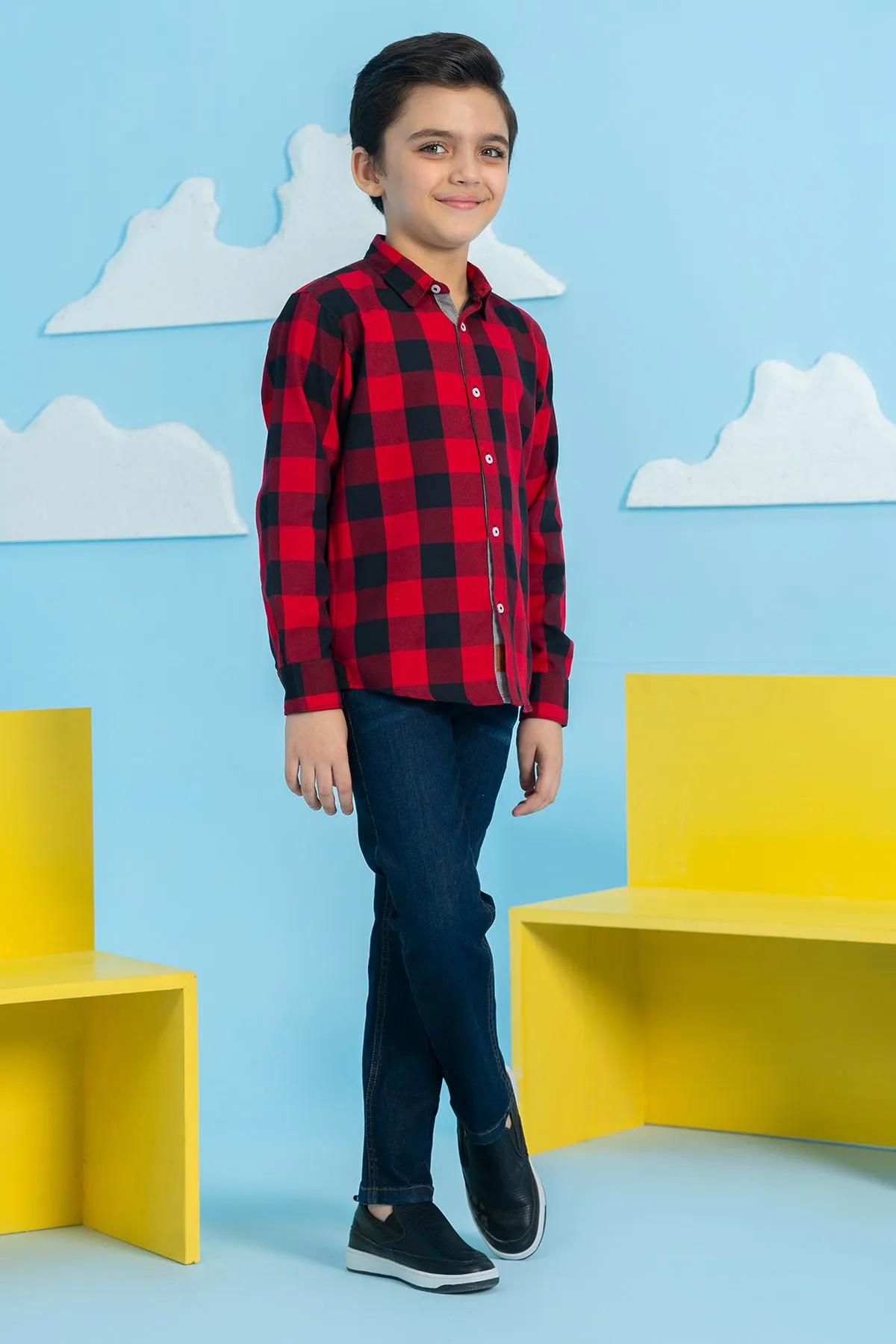 "MALEEK" Casual Denim Pant