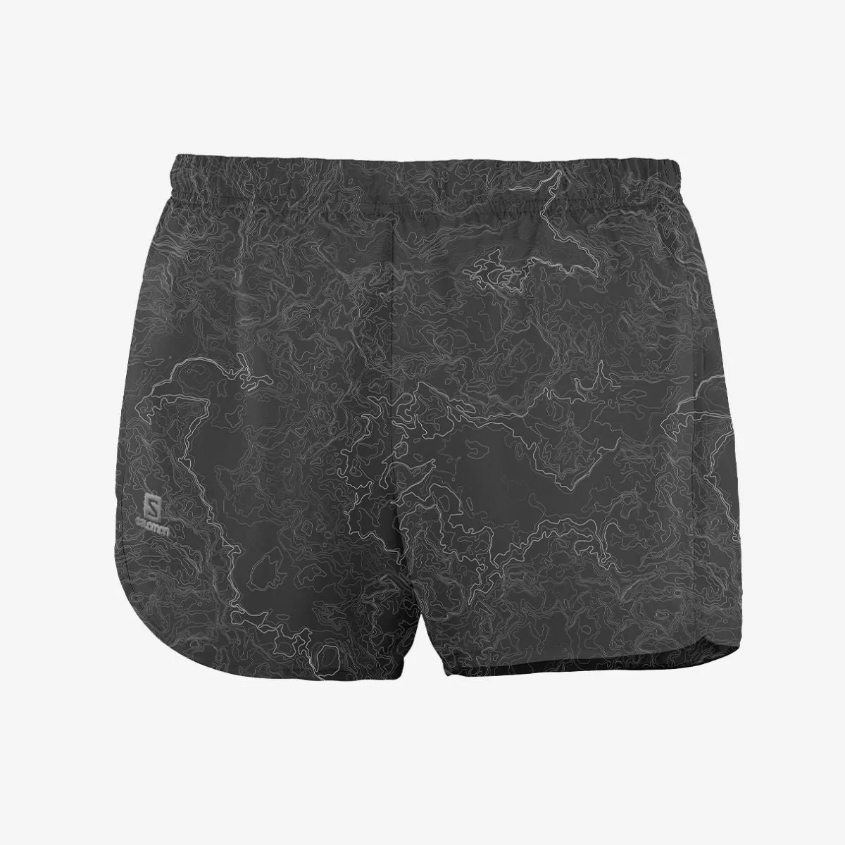 RACE GRAPHIC SHORT W