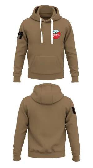 Rainier Dustoff Store 1  Core Men's Hooded Performance Sweatshirt - 32723582899