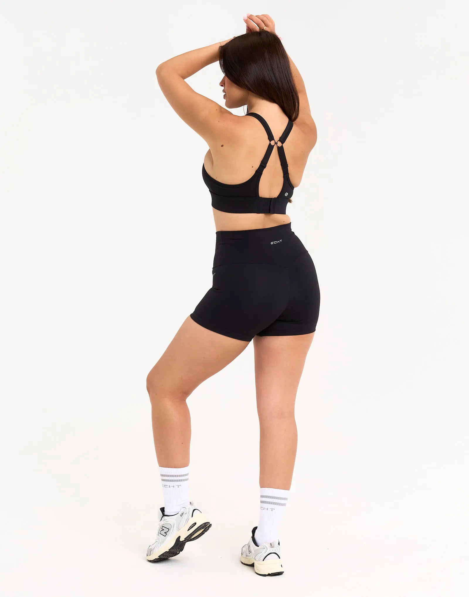 Range Bike Shorts 4" - Black