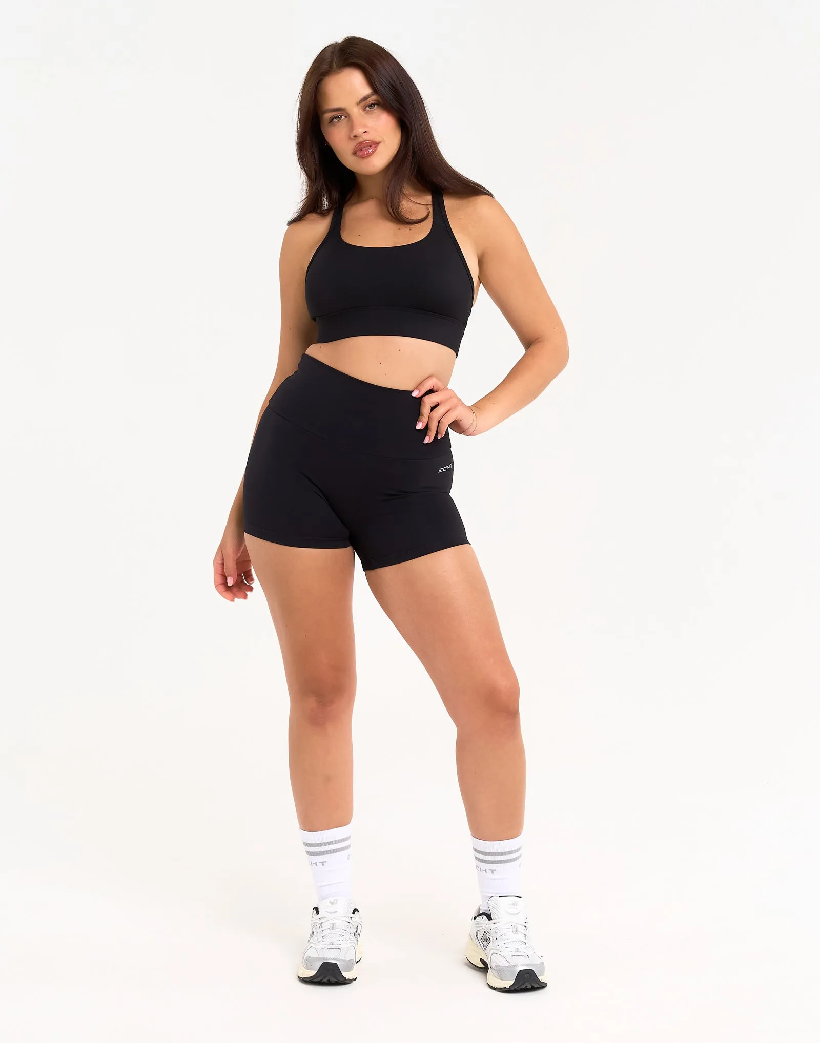 Range Bike Shorts 4" - Black