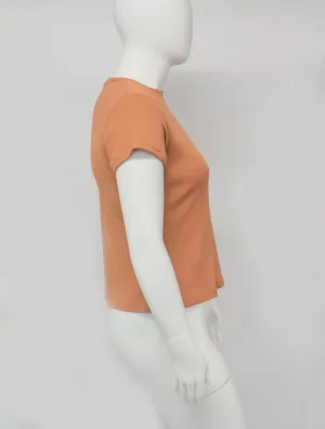 Rapheeze Presents 4-way super stretch T-tops - Caramel color