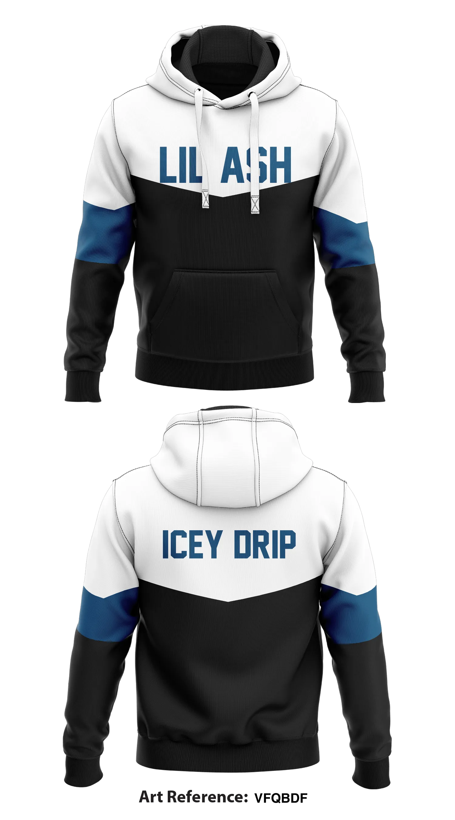 Rapper Store 1  Core Men's Hooded Performance Sweatshirt - vfqBDf