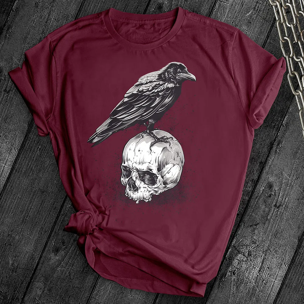Raven Skull Tee
