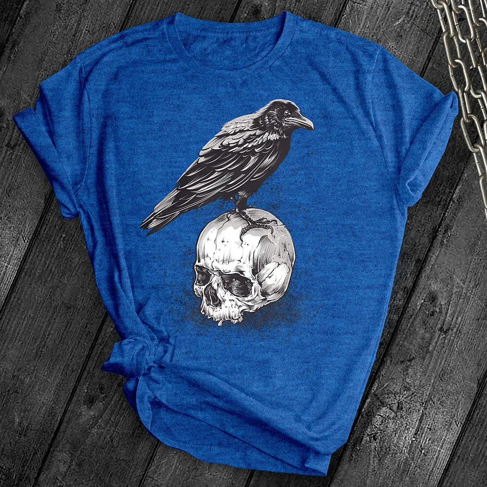 Raven Skull Tee
