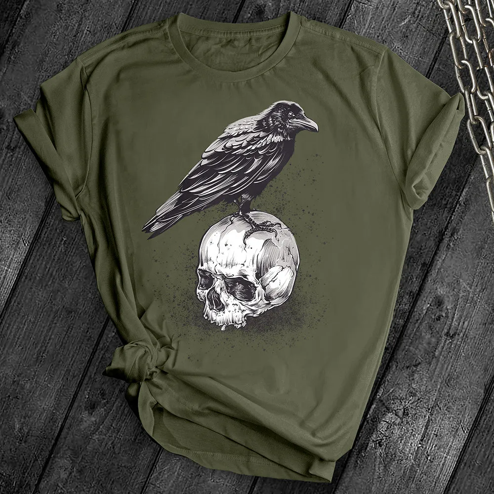 Raven Skull Tee
