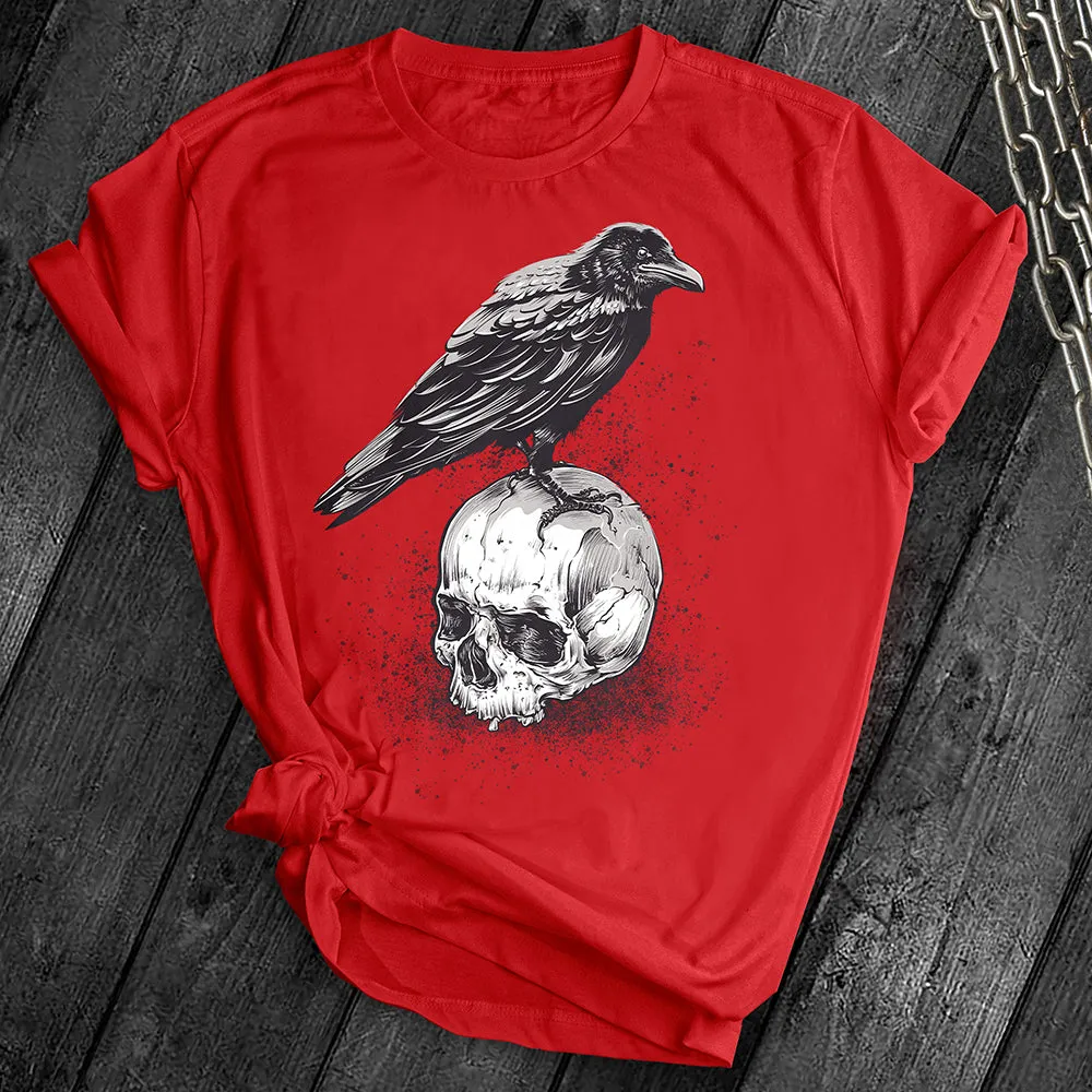 Raven Skull Tee