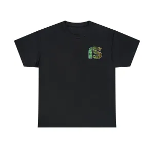 Raw Sushi "R" remix logo 2023 Heavy Cotton Tee