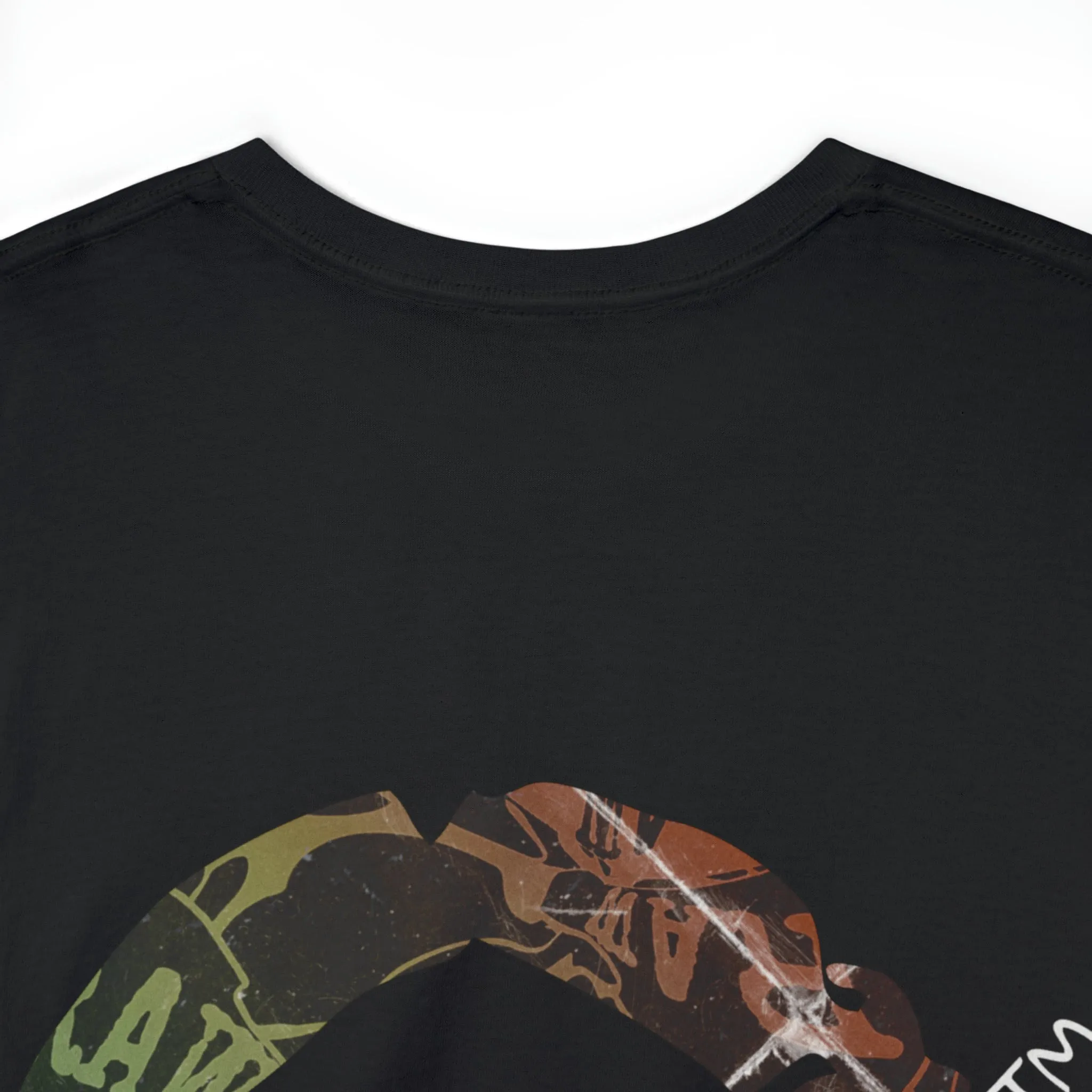 Raw Sushi "R" remix logo 2023 Heavy Cotton Tee