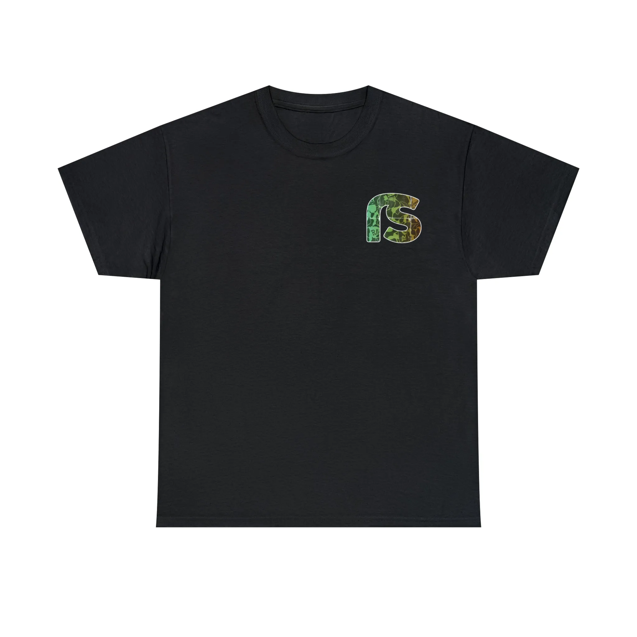 Raw Sushi "R" remix logo 2023 Heavy Cotton Tee