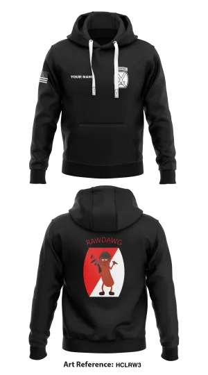 RAWDAWG PLATOON Store 1  Core Men's Hooded Performance Sweatshirt - hcLrw3