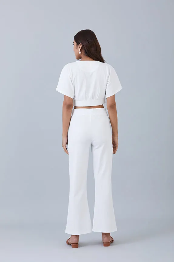 Ready To Go Tops White