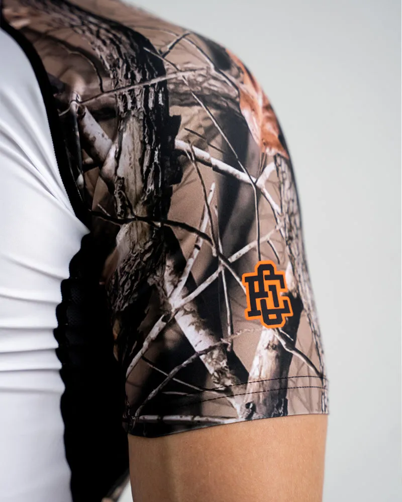 Real Camo Short Sleeve Rash Guard