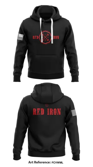 RedIron Fitness Store 1  Core Men's Hooded Performance Sweatshirt - fCvWML
