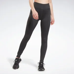 Reebok Apparel Women Workout Ready Pant Program Leggings Nghblk