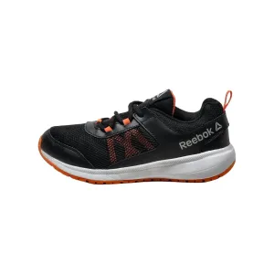 Reebok Sport Shoes Leather Black Colour For Women