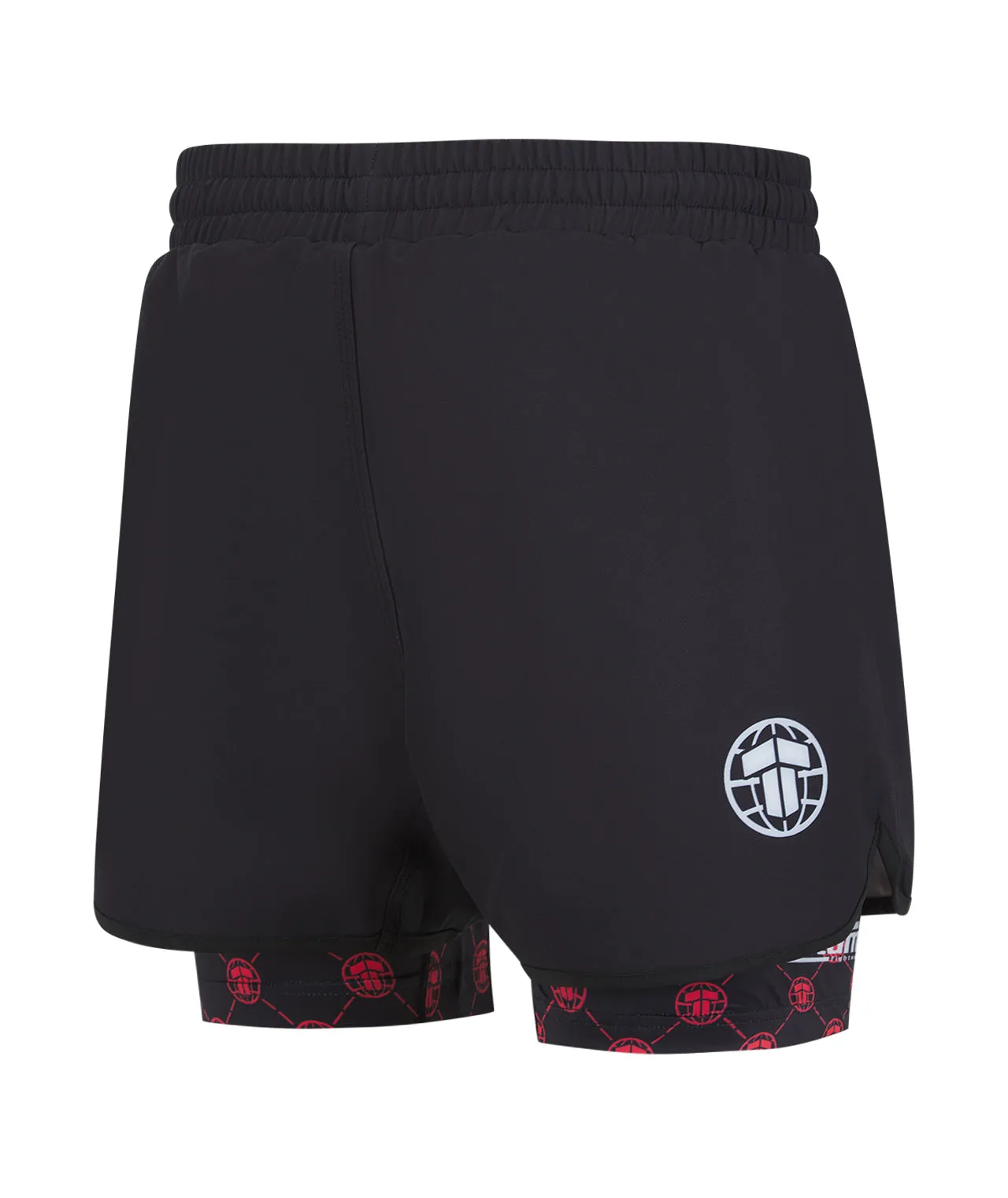 Refine Hybrid Shorts - Red
