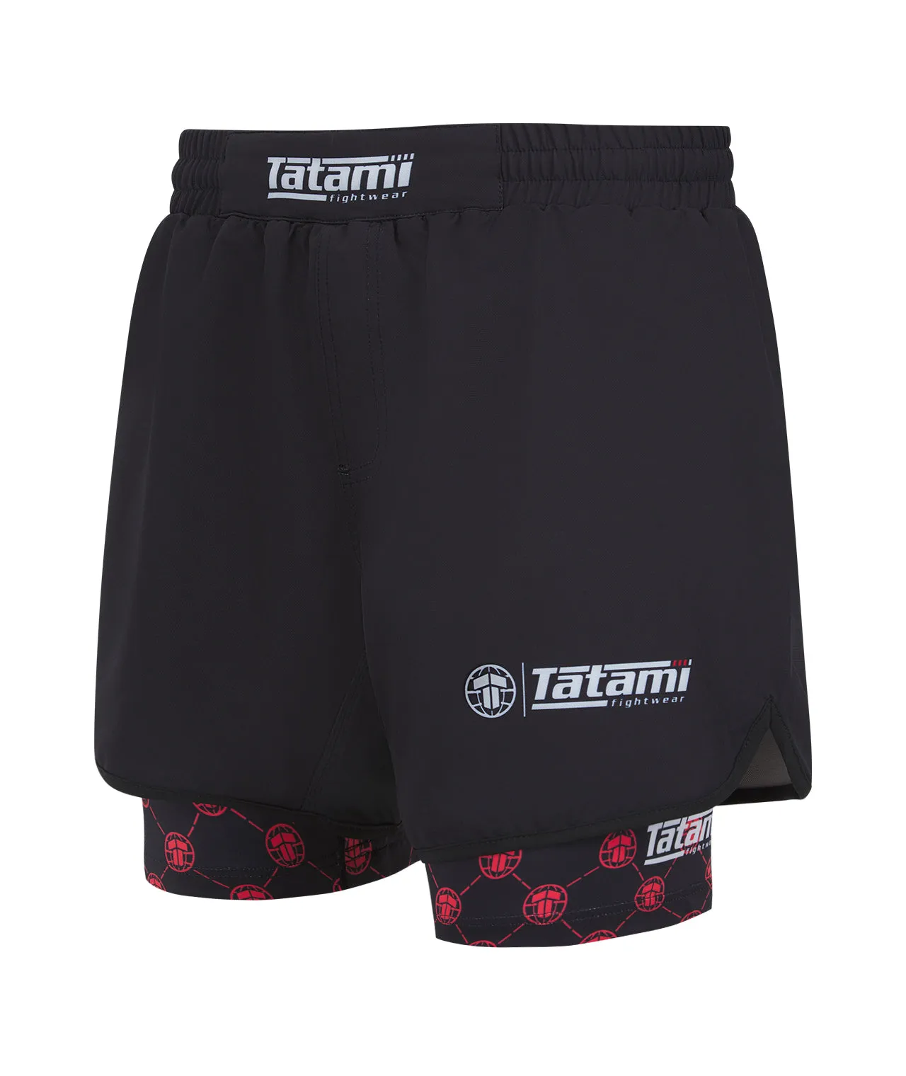 Refine Hybrid Shorts - Red