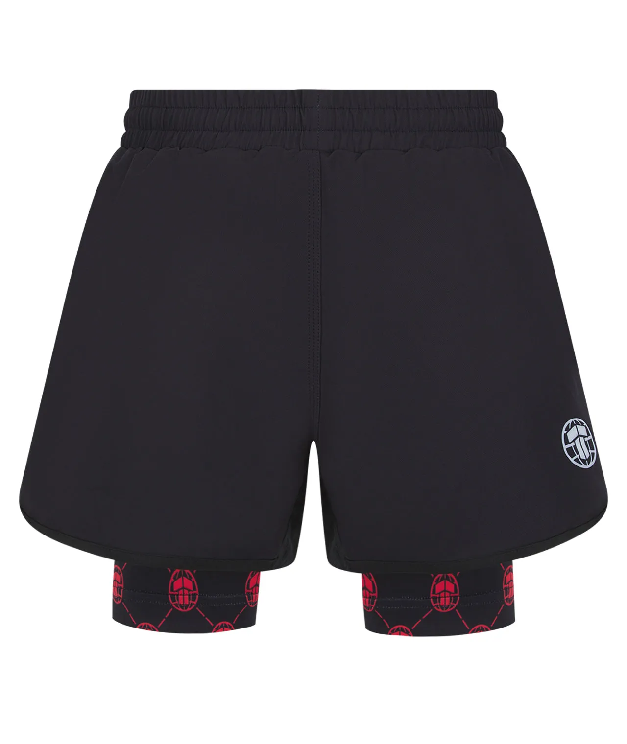 Refine Hybrid Shorts - Red