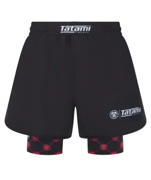 Refine Hybrid Shorts - Red