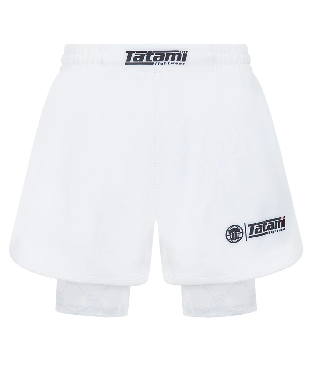 Refine Hybrid Shorts - White