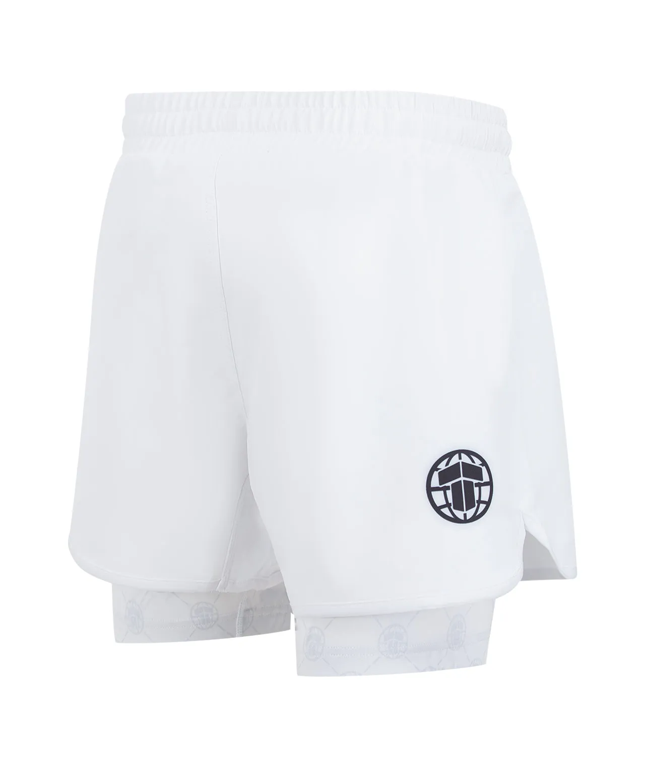 Refine Hybrid Shorts - White