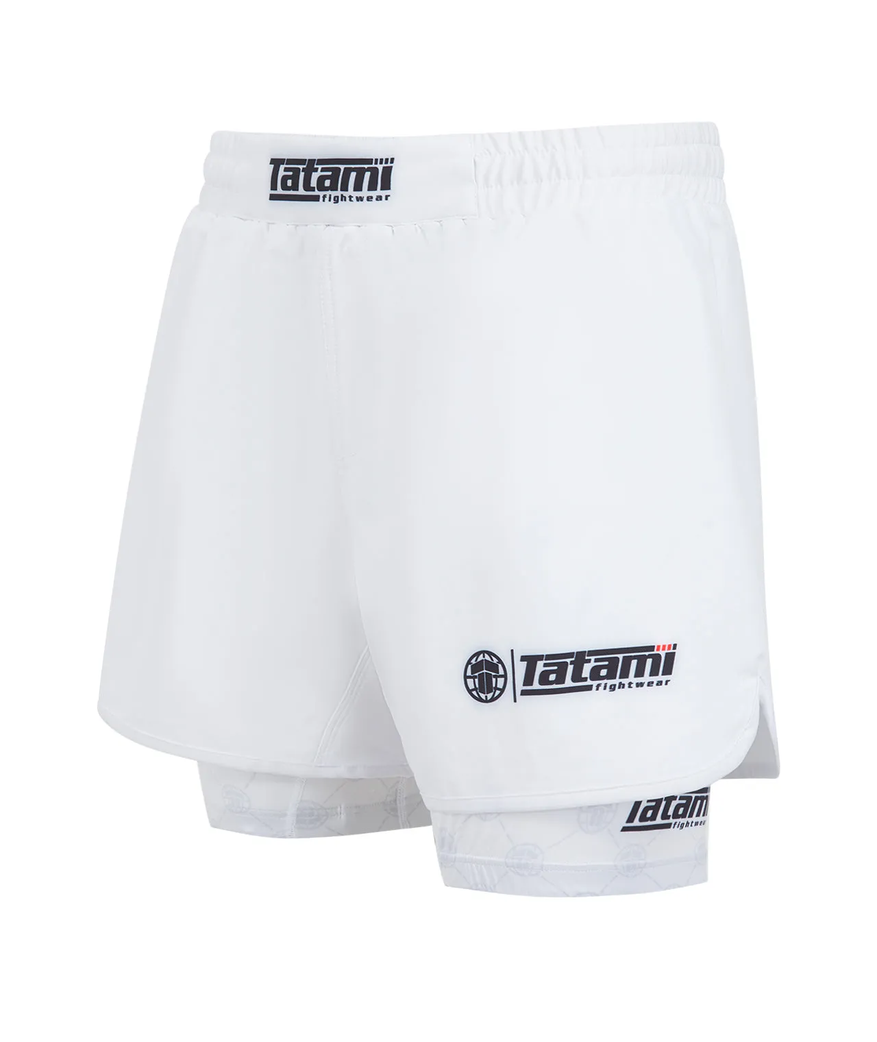 Refine Hybrid Shorts - White