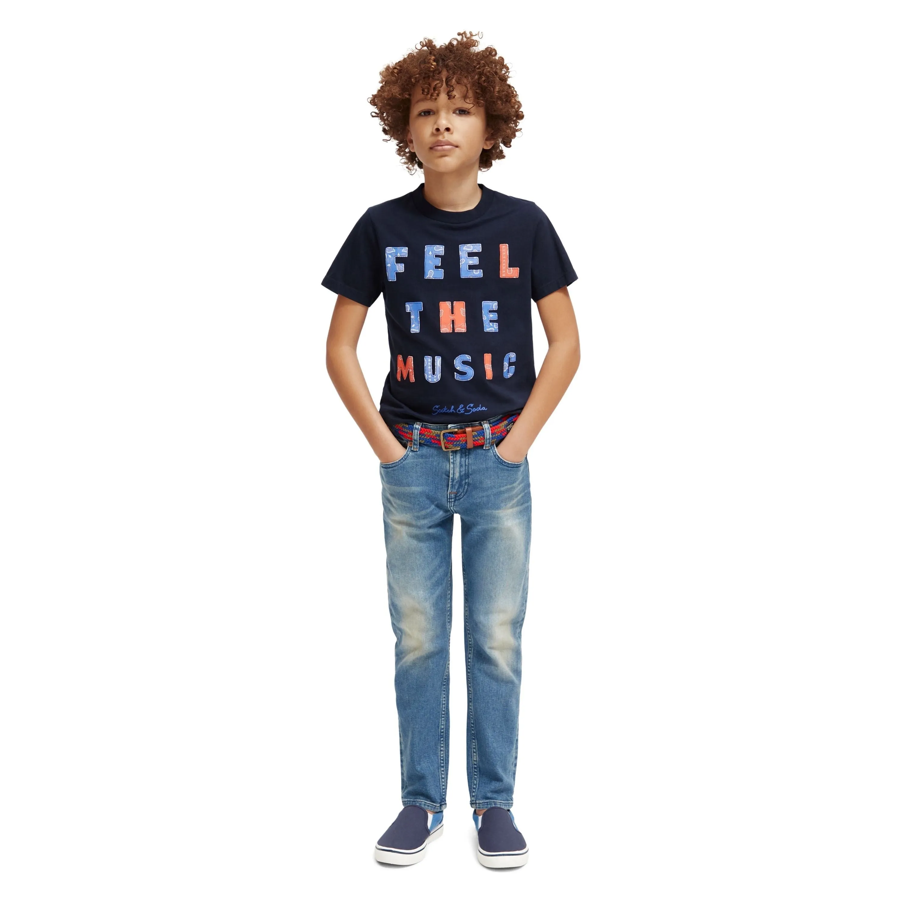 Regular-Fit Artwork T-Shirt - Night