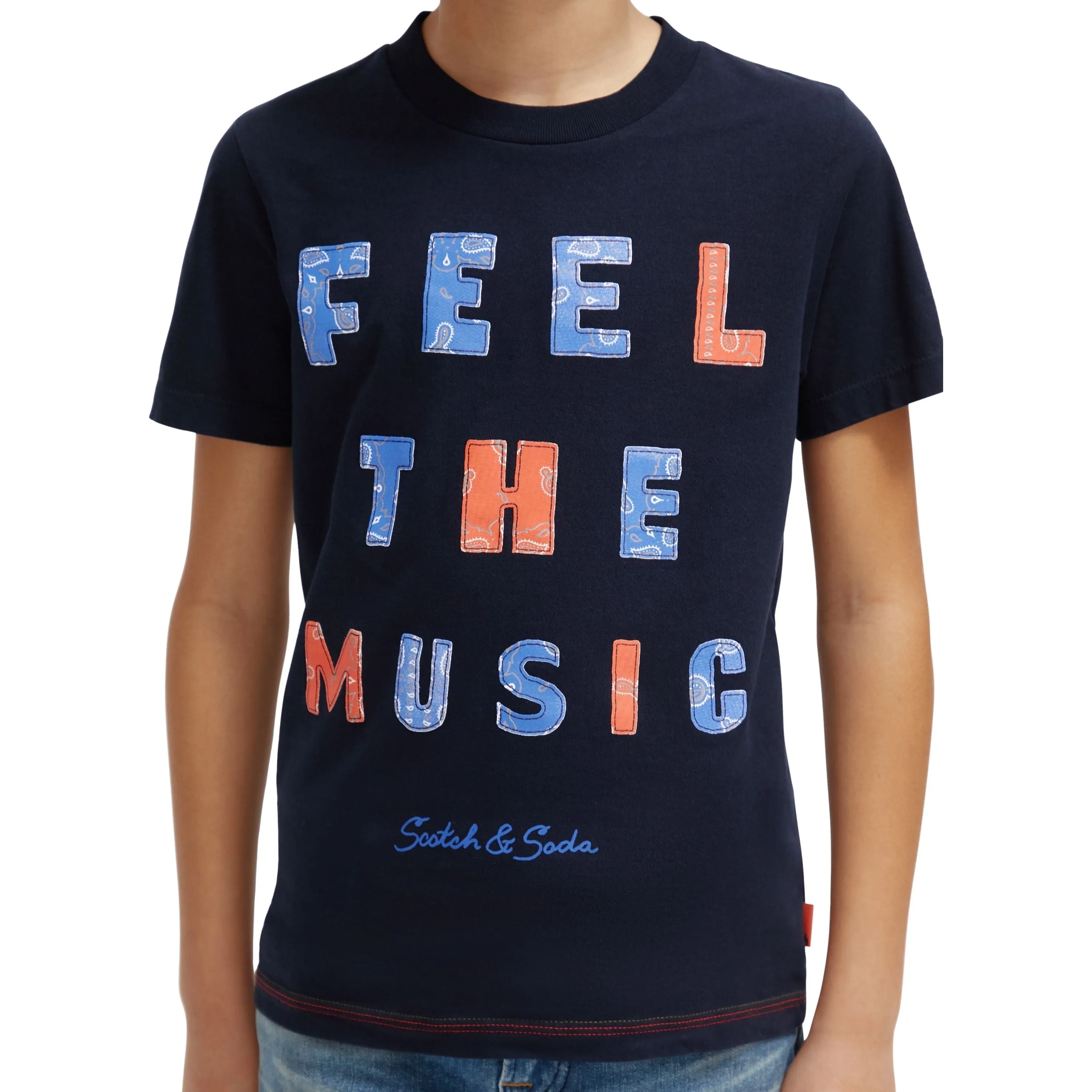 Regular-Fit Artwork T-Shirt - Night