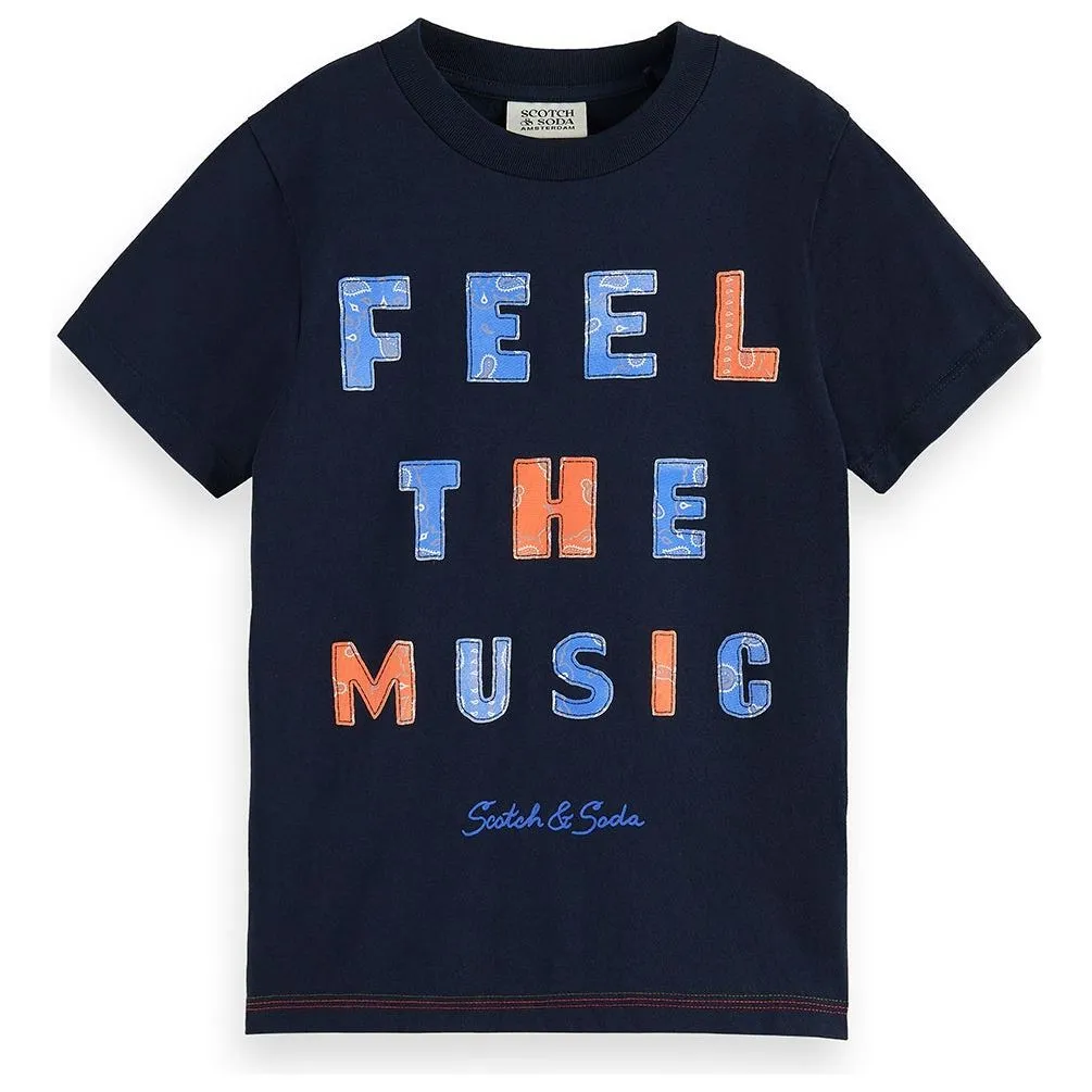 Regular-Fit Artwork T-Shirt - Night