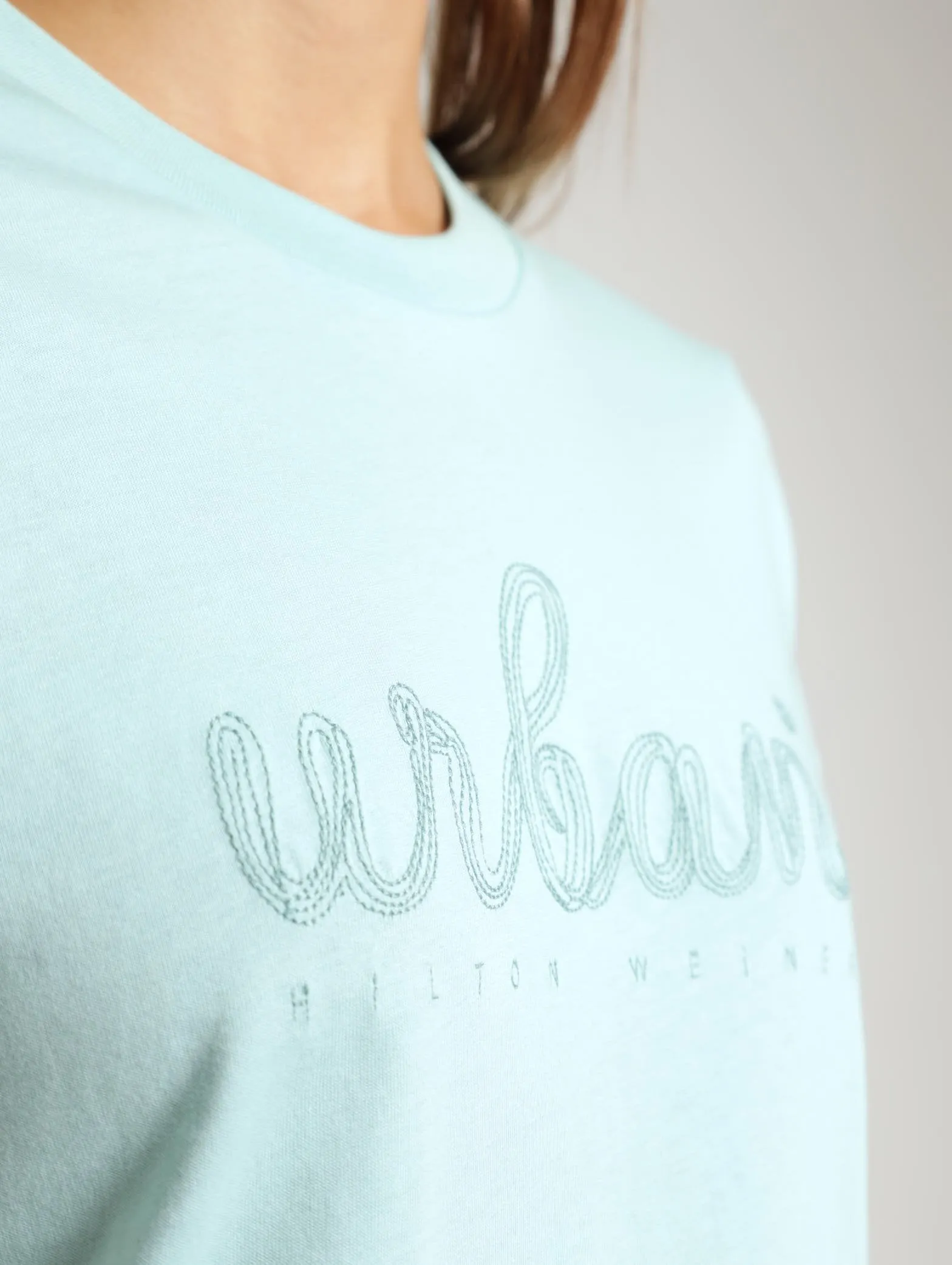 Regular Fit Tee - Turquoise