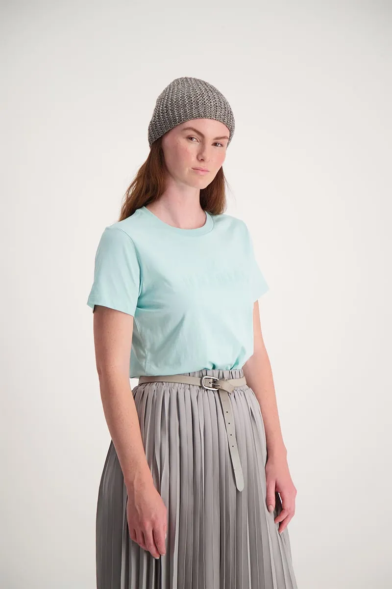 Regular Fit Tee - Turquoise
