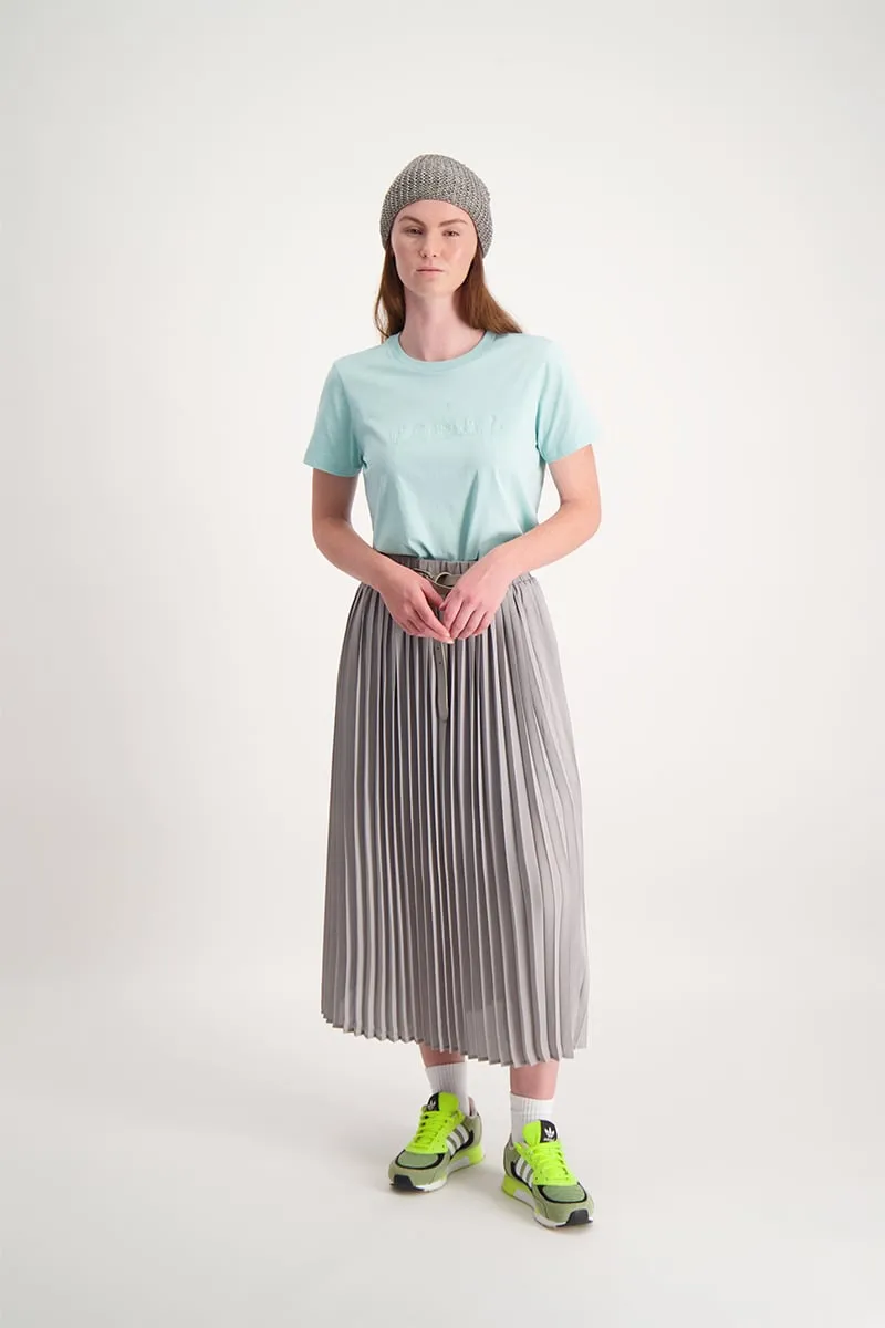 Regular Fit Tee - Turquoise
