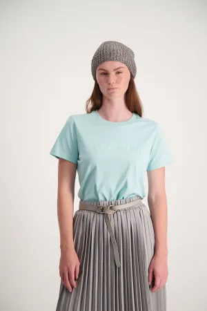Regular Fit Tee - Turquoise