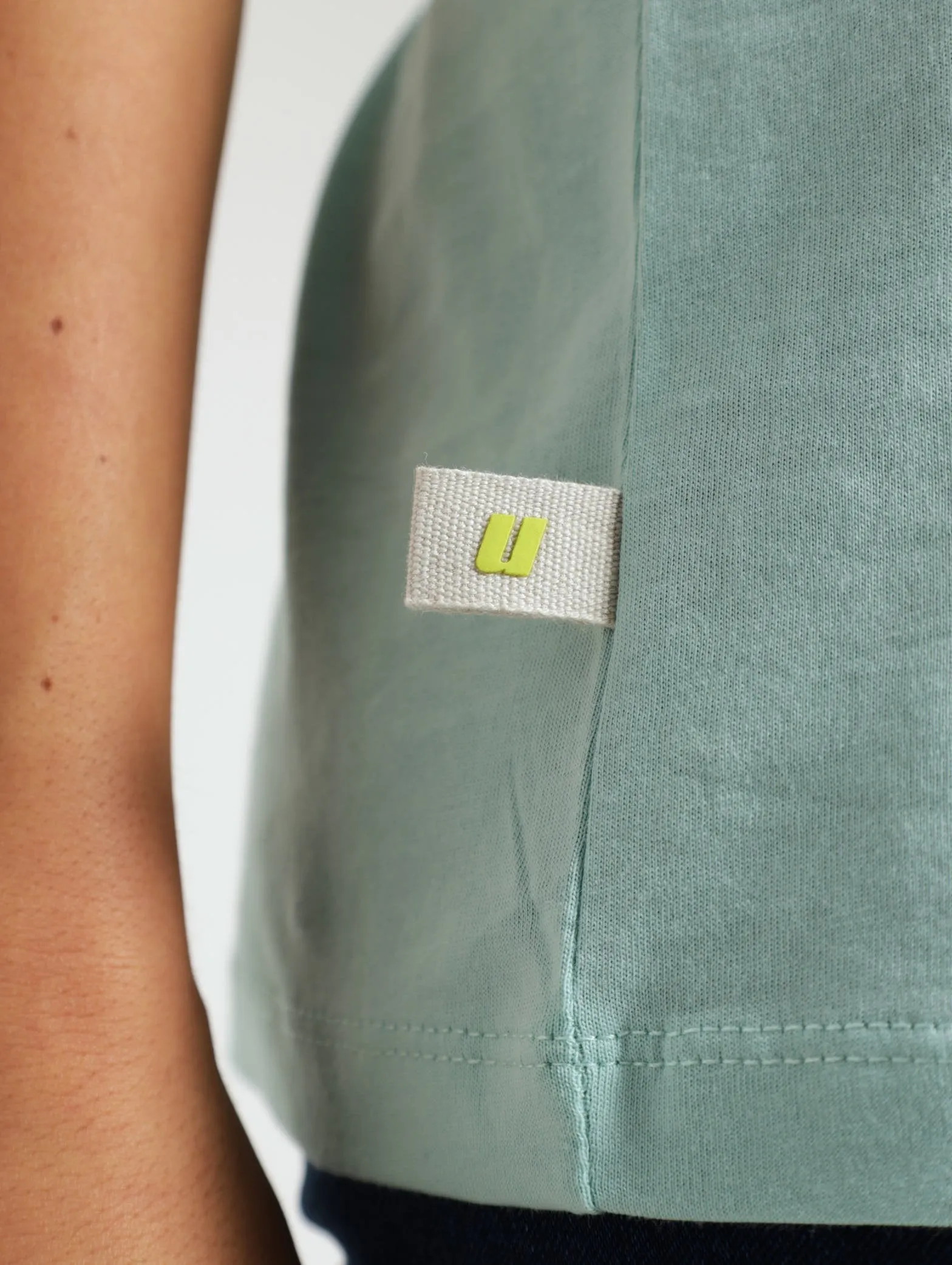 Regular Fit Tee - Turquoise
