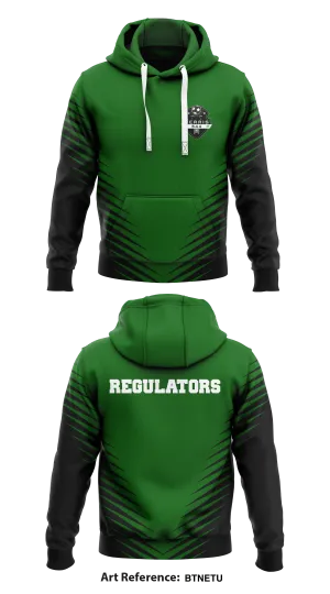 Regulators Core Men's Hooded Performance Sweatshirt - BTNeTU