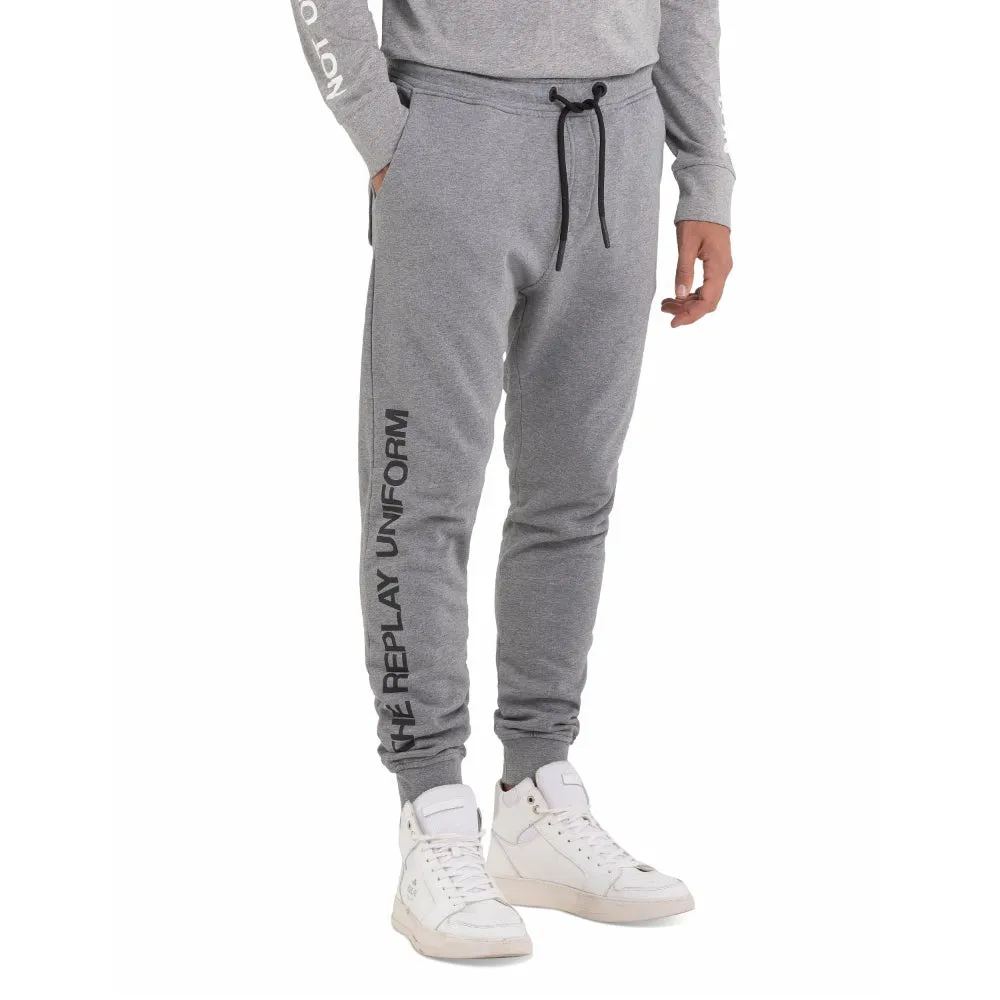Replay Men's Jogger Pants With Print