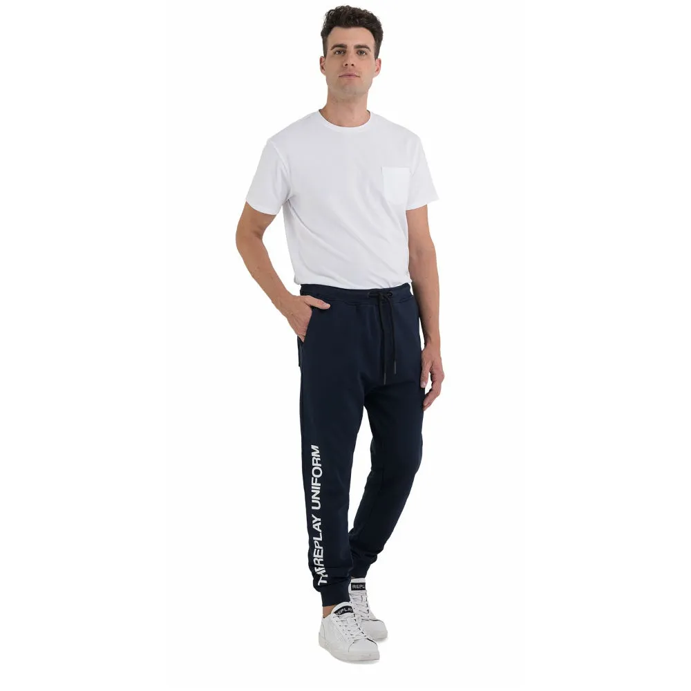 Replay Men's Jogger Pants With Print