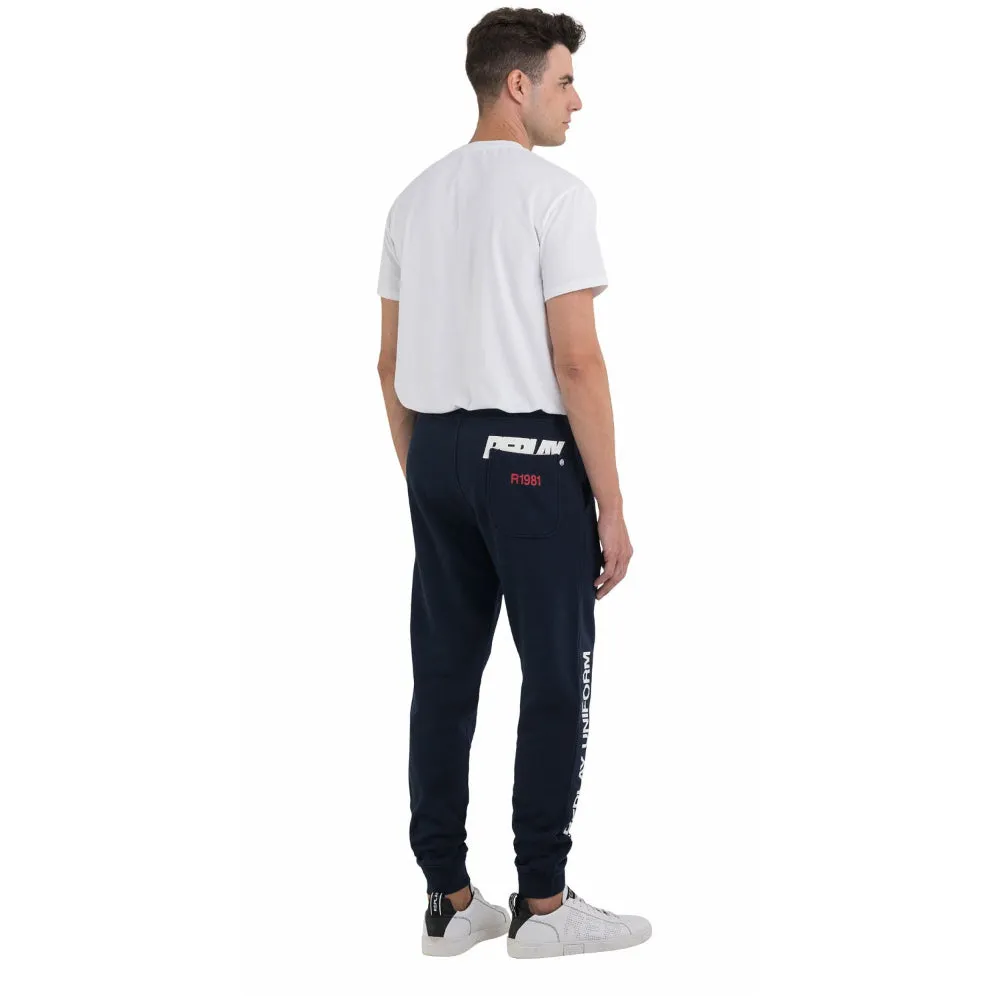 Replay Men's Jogger Pants With Print