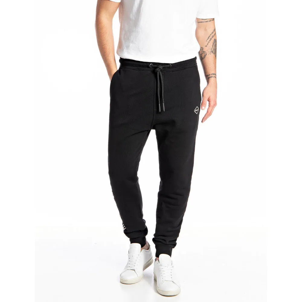 Replay Men's Jogger Pants With Print
