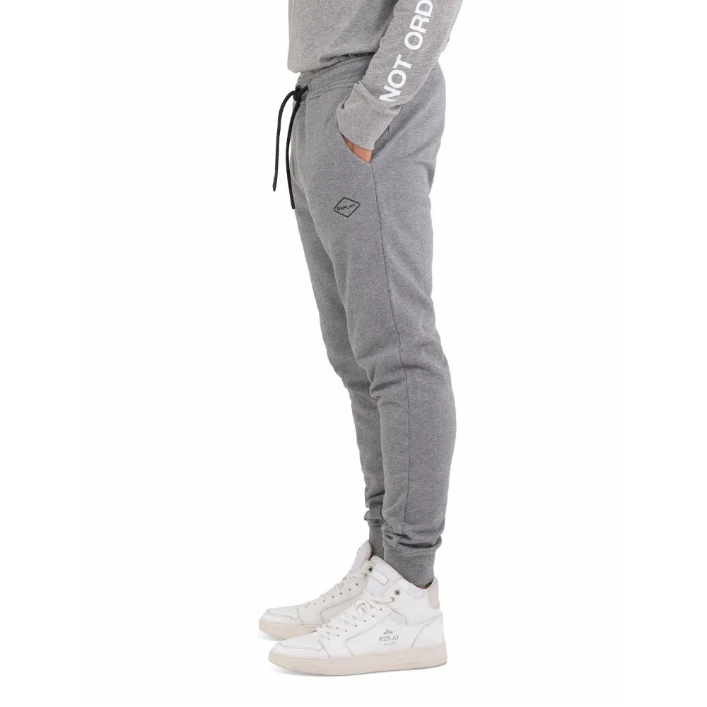 Replay Men's Jogger Pants With Print